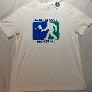 Men’s Life is Good Major League Pickleball T-shirt! Size medium, NWT!